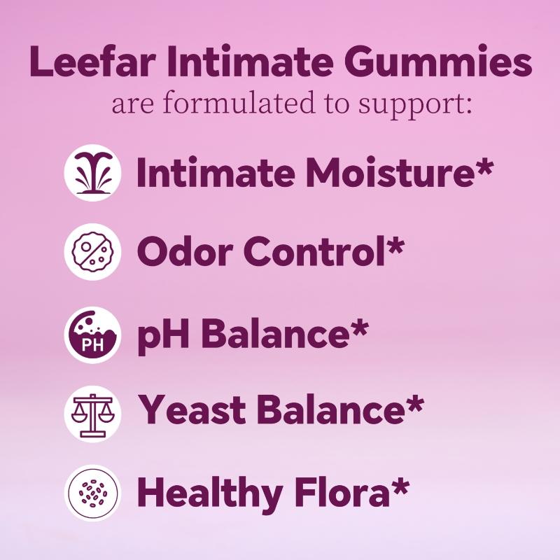 Juicy Feminine Probiotics Gummies