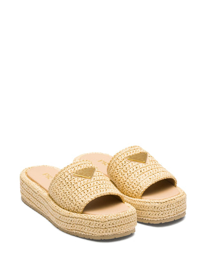 Womens Crochet Sandals