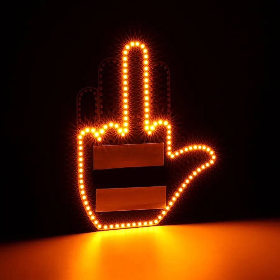 The Gesture Light™ - Led Hand Sign