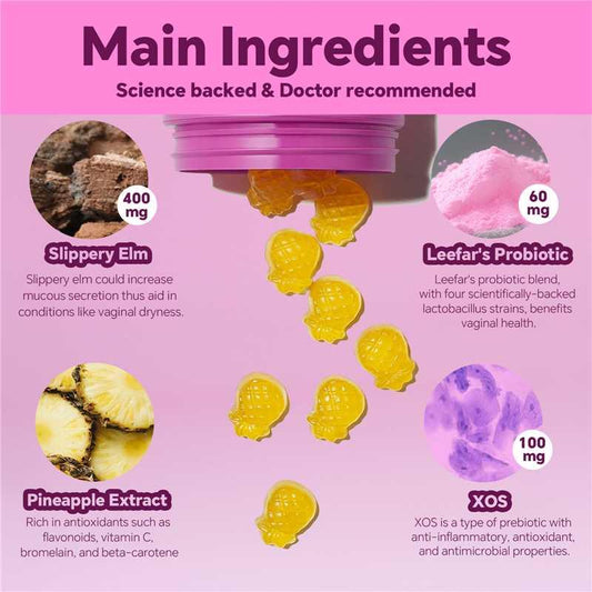 Juicy Feminine Probiotics Gummies