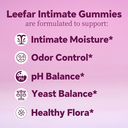 Juicy Feminine Probiotics Gummies