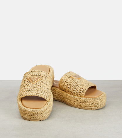 Womens Crochet Sandals